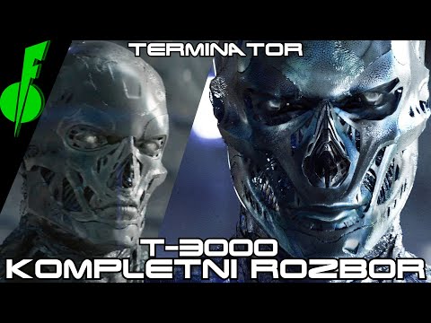 T-3000 - Celý Rozbor | Terminator Lore