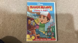 Opening to Handy Manny Fixing It Right 2008 US DVD