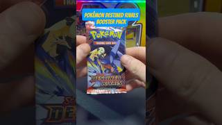 Pokémon Destined Rivals Booster Pack!