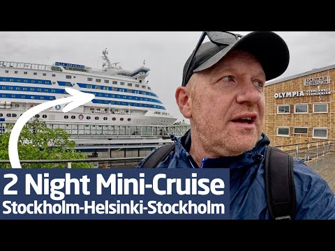 Ferry? Cruise Ship? Or Somewhere In-Between? 32 Hours Aboard The Silja Serenade…