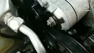 94 Cadillac Deville Belt Tensioner Replacement