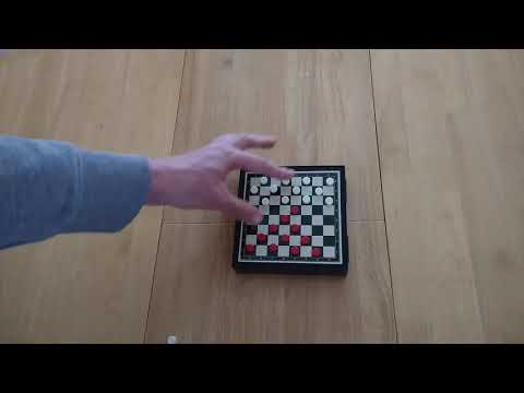 Draughts aka Checkers basic strategy