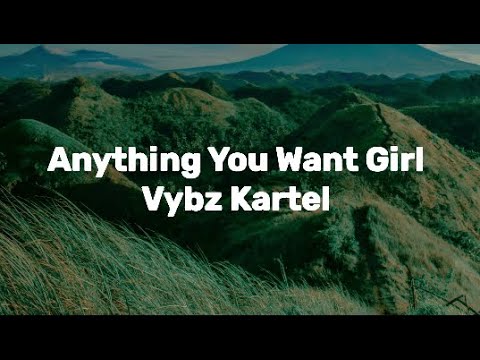 Vybz Kartel - Anything You Want Girl (Lyric Video)