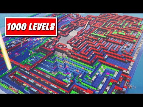 1000 Level Default Deathrun Worlds First Fortnite Creative Mode Netlab - roblox codes for deathrun