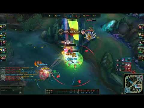 Project Pyke Support Teamfight