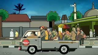 Download lagu Story WA Animasi || Sholawat Tarhim || Menjelang Adzan Maghrib mp3