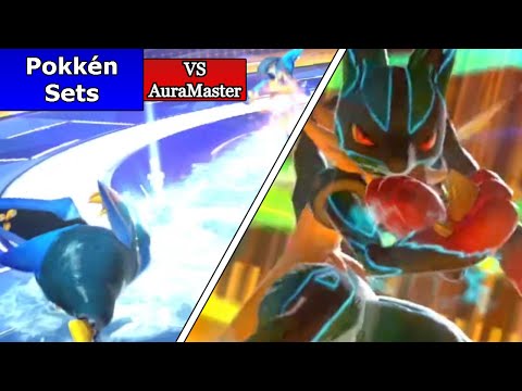 Lucario VS Empoleon: Sea of Blue! – Pokkén Tournament DX Sets