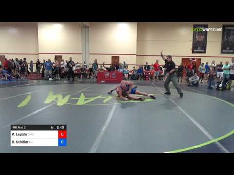 2018 Marine Corps US Open/Masters C Greco Roman 78 RR Rnd 3 - Kevin Lepola (Card) Vs. Bryan Schill