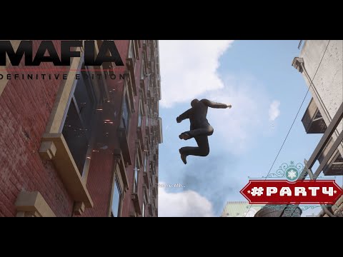 Mafia Definitive Edition Walkthrough Gameplay Part 4 -No Commentary-4k Rtx