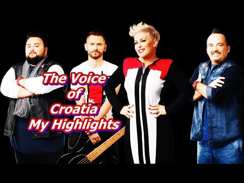 The Voice of Croatia - My Highlights