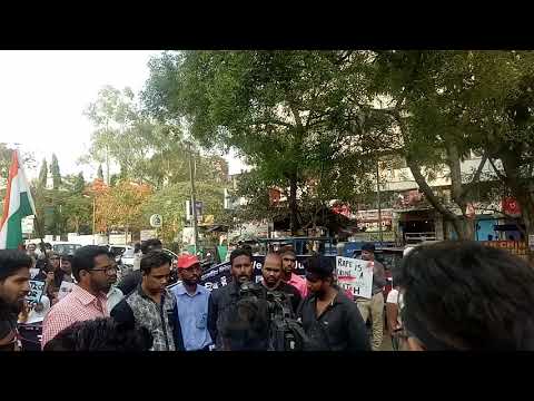 Demanding Justice for rape victims.... Pune Maharashtra