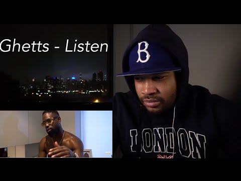 Ghetts - Listen [Music Video] | GRM Daily | HARLEM NEW YORKER (INTERNATIONAL FERG) REACTION