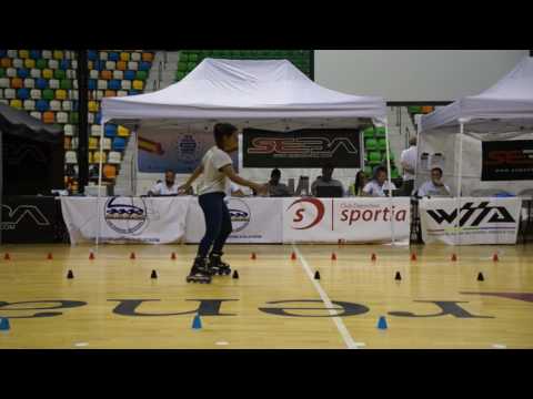 EFSC 2016 / Fatmi Garcia Miriam - 8 place