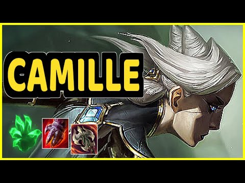 CAMILLE VS VOLIBEAR TOP GAMEPLAY GRANDMASTER I