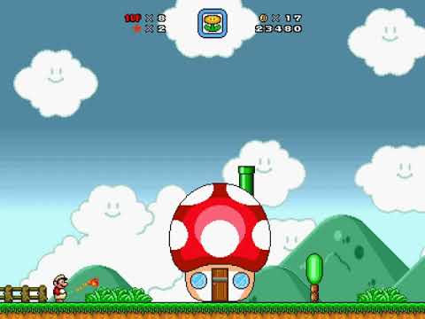 Super Mario Bros. X (SMBX) playthrough - Super Mario Bros. 1 Adventures 2 [P1]