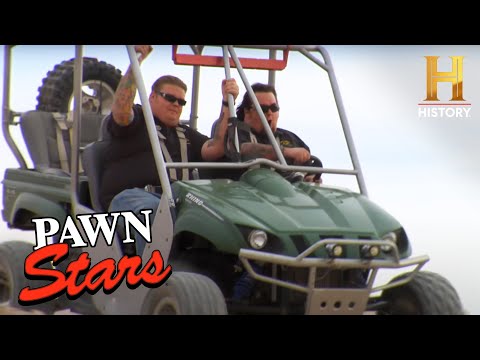 Rick LOVES This $8,000 Off-Road Vehicle: Pawn Stars (Season 2) | Pawn Stars