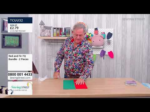 Sewing Street – 30/09/2021 – Owl & Fox Woodland Cushions & Quilt & Christmas Sack