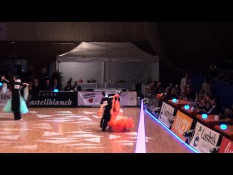 Vlad Pislariu - Eszter Pop, ROU | 2013 European Championship Youth STD | Slow Waltz