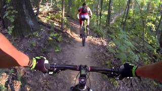 preview picture of video 'Cannonsburg Ski Area Mountain Biking & Tap Fest 2013'