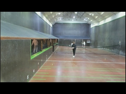 Seacourt Silver Racquet 2019 - Exhibition Doubles & Quarter Finals