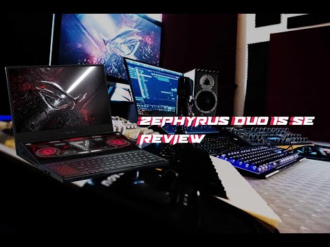 Zephyrus Duo 15Se - The best laptop for music producers?