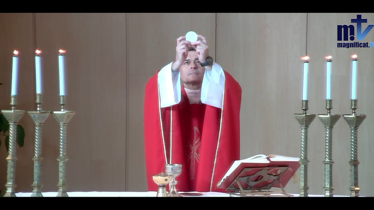 La Santa Misa de Hoy | Memoria  de San Simón y San Judas. (28-10-24) | Pbro. Javier Martín, FM