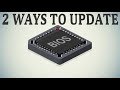 HOW TO UPDATE BIOS USING APP OR USB FLASH DRIVE ?