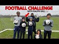 FOOTBALL CHALLENGES Ft RALPH - @The3Halls