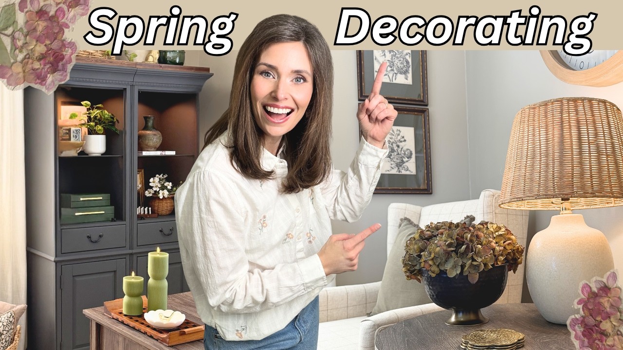 Spring Decorating Ideas 2026 | Cozy Cottage Decorate With Me