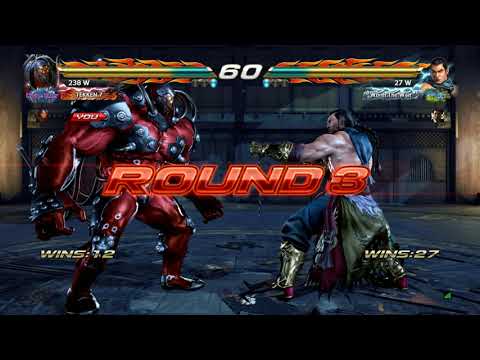 Battle with Chickenmaru (Gigas v Feng)