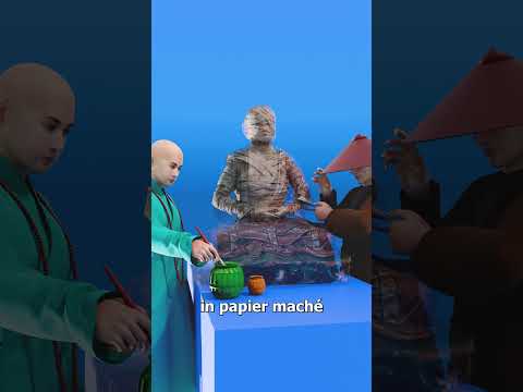 Mummified Monk Inside A Buddha Statue 😱