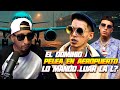 EL DOMINIO PELEA En El Aeropuerto LUAR LA L Lo Mando