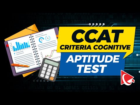 Criteria Cognitive Aptitude Test (CCAT): Questions and Answers
