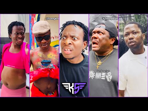 ⚡️NEW! KS React🤣~E104 Ft•// Sydney Talker|Brainjotter|Funny Bros|Oluwadolarz|Latest Funny Comedy