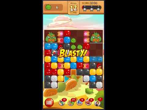 Angry Birds Blast Level 556 - NO BOOSTERS 🎈🐦🎈🐦