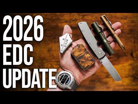 My Everyday Carry 2026 | How My EDC Changed Over 7 Years
