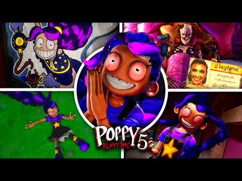 Poppy Playtime: Chapter 5 - ALL Lily Lovebraids Scenes & Death + Jumpscare (Showcase)