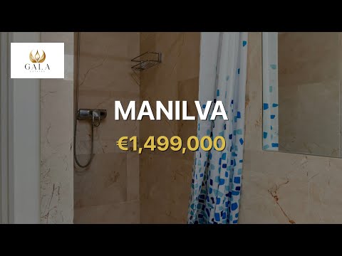 Coastal Serenity: An Exquisite Villa Retreat with Panoramic Sea Views in Manilva - Video