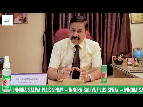 Innora Saliva  Plus Spray -Oral Saliva For Diabetes And Cancer Patients