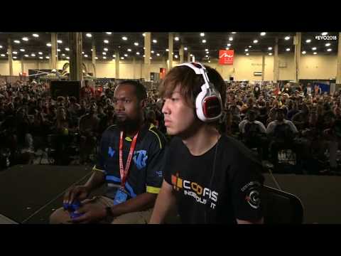 Noroma VS Lil Majin ► Winners Quarters ► EVO 2018