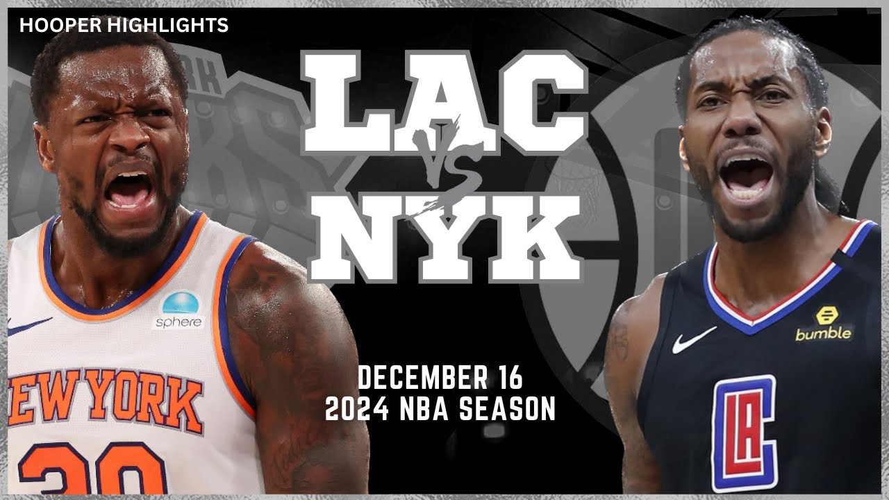 17.12.2023 | Los Angeles Clippers 144-122 New York Knicks