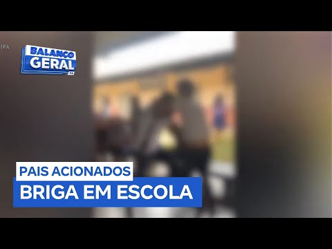 Estudantes trocam socos na fila da merenda em escola de Altamira (PA)