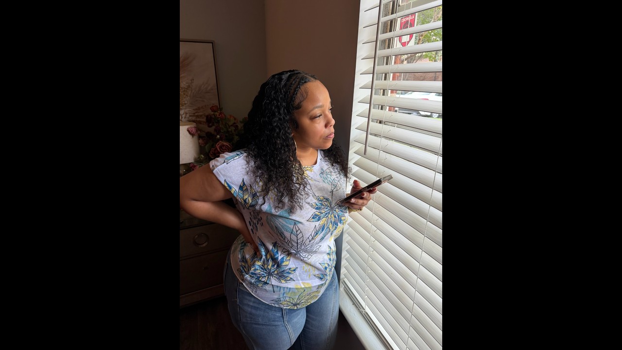 Lacreesha talks to the school counselor about getting Hope & Faith in the high school