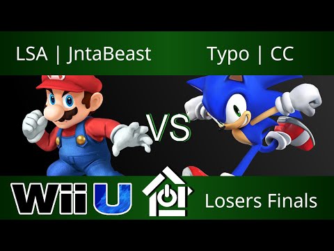 Typo House Macon 8/15/17 - LSA | JntaBeast (Mario) vs Typo | CC (Sonic) - Smash 4 Losers Finals