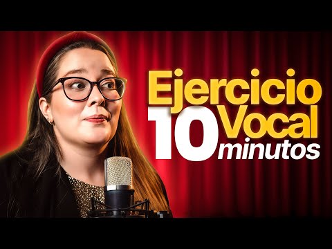 Calienta tu voz en solo 10 minutos