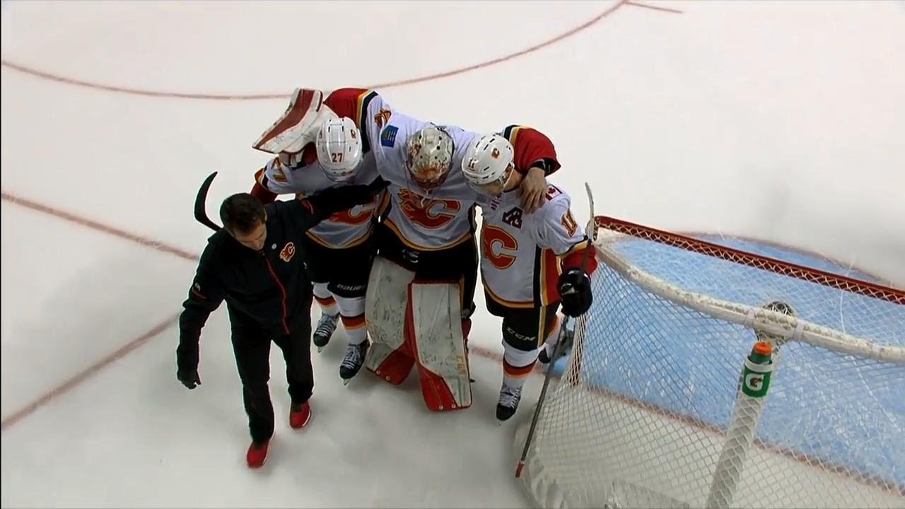 Vidéo: Antti Niemi à Calgary?