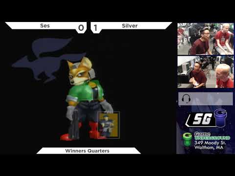 SG 21.4 SSBM - Ses (Fox) vs. Silver (Marth) - Melee WQF