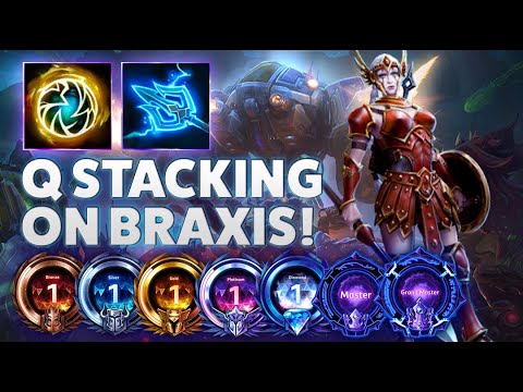 Cassia Ball Lightning - Q STACKING ON BRAXIS! - Bronze 2 Grandmaster S1 2023