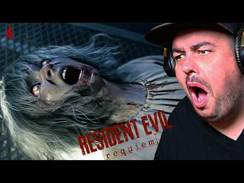 OMG?! What Is She?! Resident Evil Requiem PT4