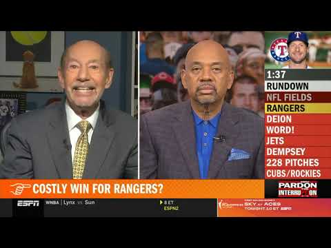 Pardon The Interruption 13 SEPTEMBER 2023